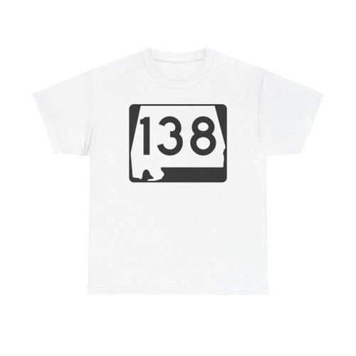 Alabama 138 (Alabama) (Road Sign) T-Shirt