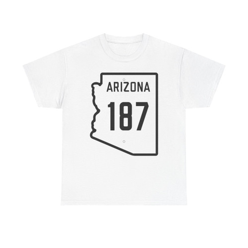Arizona 187 1941 (Arizona) (Road Sign) T-Shirt