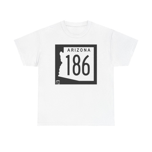 Arizona 186 1963 (Arizona) (Road Sign) T-Shirt