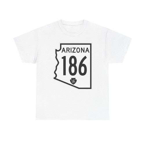 Arizona 186 1956 (Arizona) (Road Sign) T-Shirt