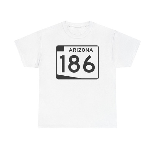 Arizona 186 (Arizona) (Road Sign) T-Shirt