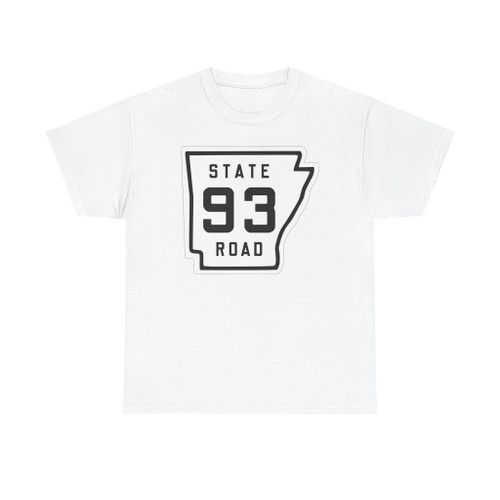 Arkansas 93 1926 (Arkansas) (Road Sign) T-Shirt