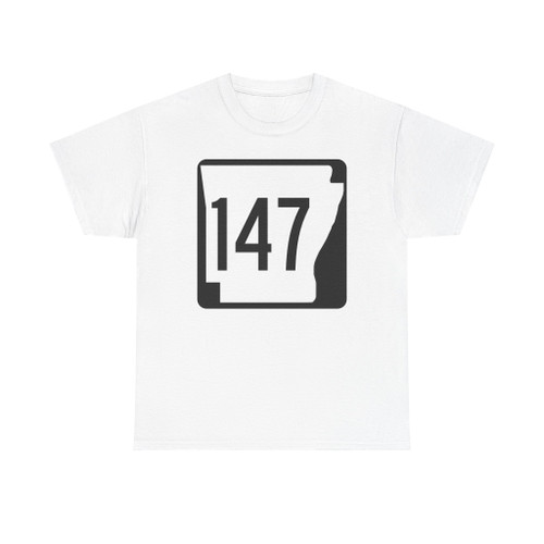 Arkansas 147 1970 (Arkansas) (Road Sign) T-Shirt