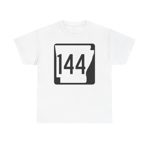 Arkansas 144 1970 (Arkansas) (Road Sign) T-Shirt