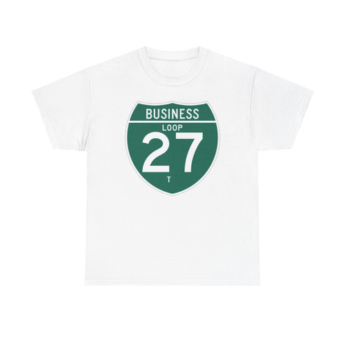 Business Interstate 27-T TX (Texas) (Road Sign) T-Shirt