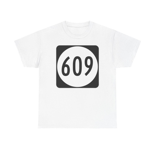 Circle sign 609 Virginia (Virginia) (Road Sign) T-Shirt