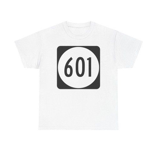 Circle sign 601 Virginia (Virginia) (Road Sign) T-Shirt