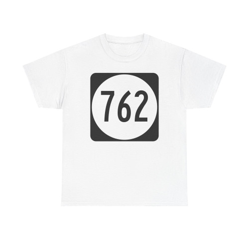 Circle sign 762 Virginia (Virginia) (Road Sign) T-Shirt