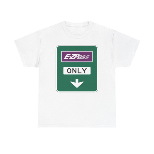 Conventional Toll Plaza Advance Sign 1 (Maryland) (Road Sign) T-Shirt