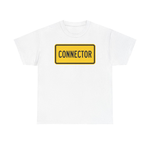 Connector plate Wyoming (Wyoming) (Road Sign) T-Shirt