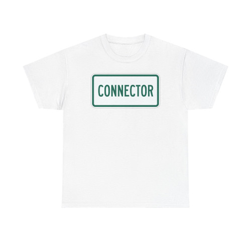 Connector plate Vermont (Vermont) (Road Sign) T-Shirt