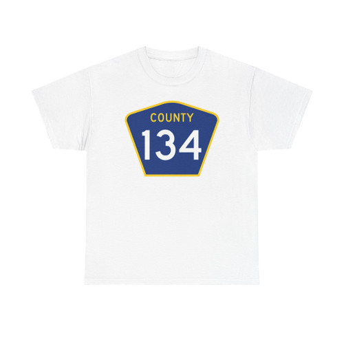 County 134 MN (Minnesota) (Road Sign) T-Shirt