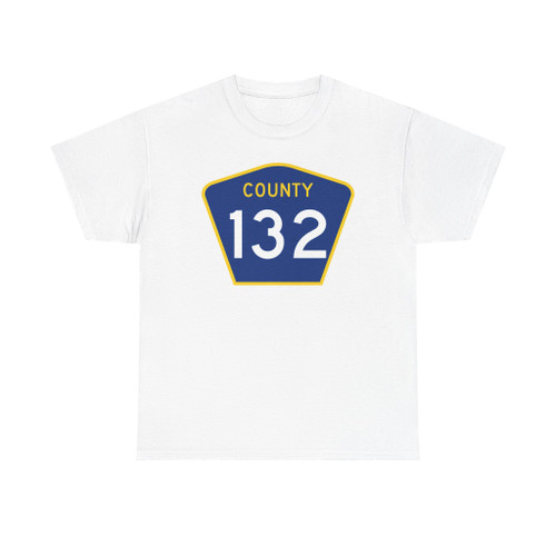 County 132 MN (Minnesota) (Road Sign) T-Shirt