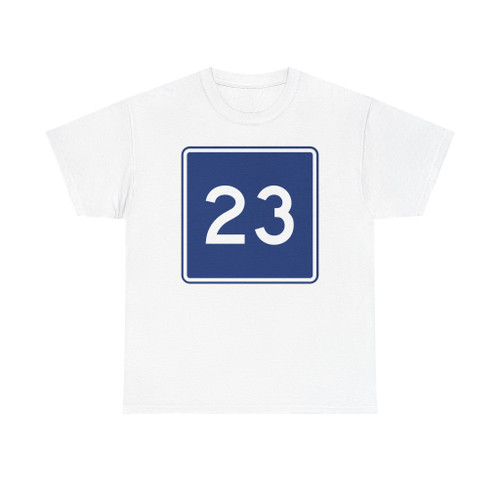 CR 23 jct blue (Ohio) (Road Sign) T-Shirt
