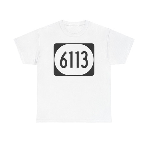 Elongated circle 6113 (Kentucky) (Road Sign) T-Shirt