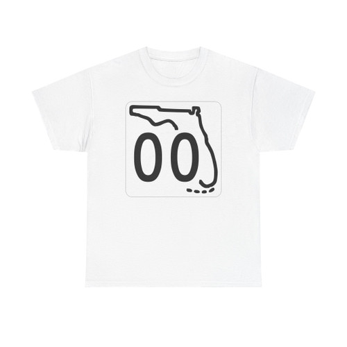 Florida 00 1955 template (Florida) (Road Sign) T-Shirt