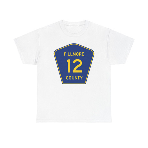 Fillmore County Route 12 (Minnesota) (Road Sign) T-Shirt