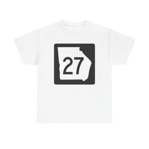Georgia 27 (Georgia) (Road Sign) T-Shirt