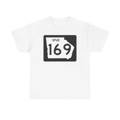 Georgia 169 Spur (Georgia) (Road Sign) T-Shirt
