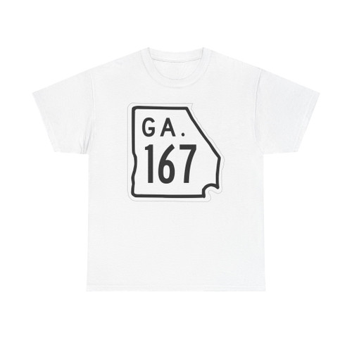 Georgia 167 1948 (Georgia) (Road Sign) T-Shirt