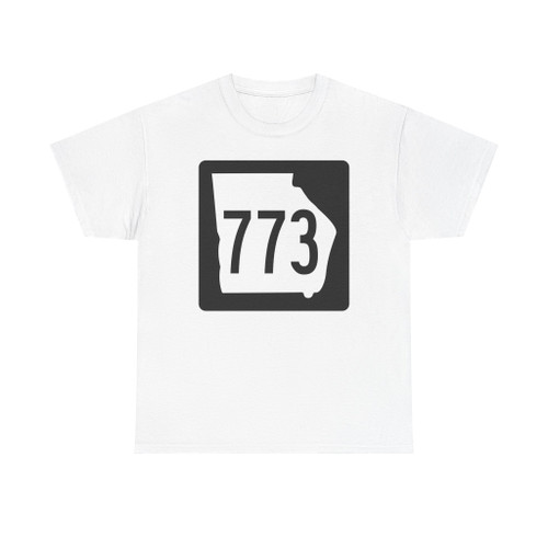 Georgia 773 1960 (Georgia) (Road Sign) T-Shirt