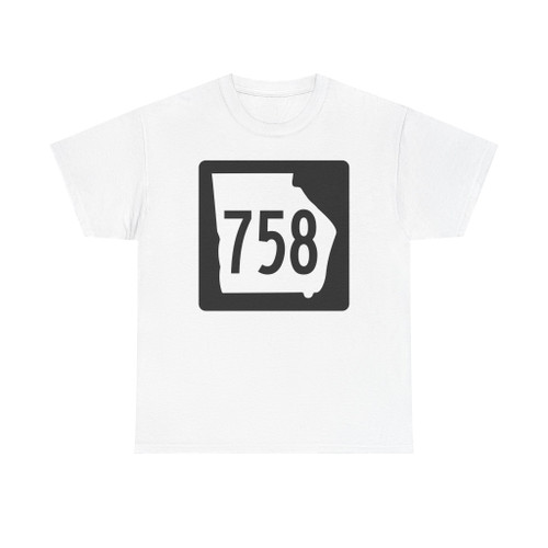 Georgia 758 1960 (Georgia) (Road Sign) T-Shirt