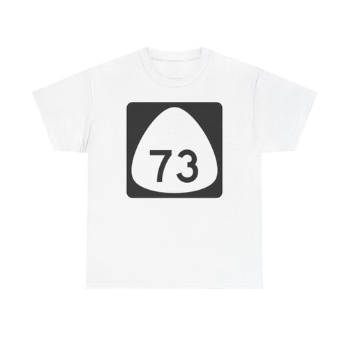 HI-73 (Hawaii) (Road Sign) T-Shirt
