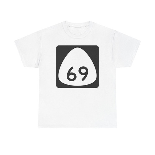 HI-69 (Hawaii) (Road Sign) T-Shirt