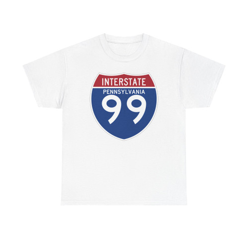 I-99 PA (Pennsylvania) (Road Sign) T-Shirt