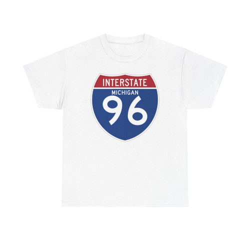 I-96 MI (Michigan) (Road Sign) T-Shirt