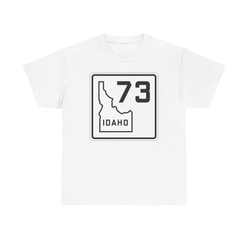 Idaho 73 1930 (Idaho) (Road Sign) T-Shirt
