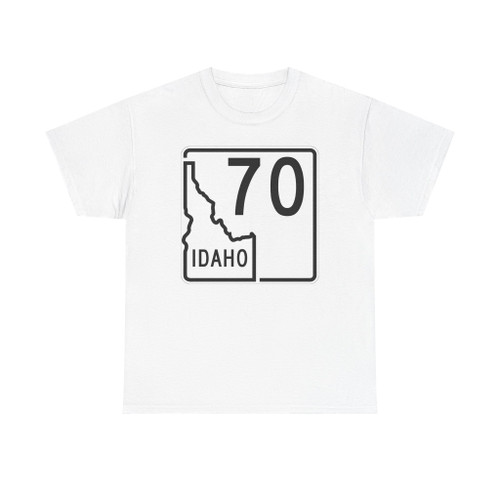 Idaho 70 1955 (Idaho) (Road Sign) T-Shirt