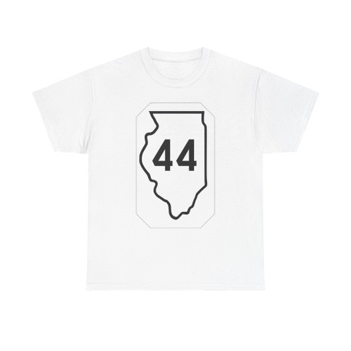 Illinois 44 1926 (Illinois) (Road Sign) T-Shirt
