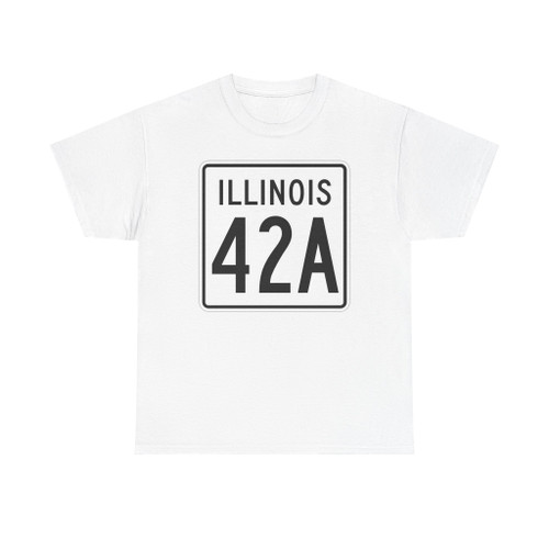 Illinois 42A 1960 (Illinois) (Road Sign) T-Shirt