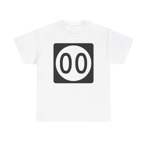 Iowa 00 (Iowa) (Road Sign) T-Shirt