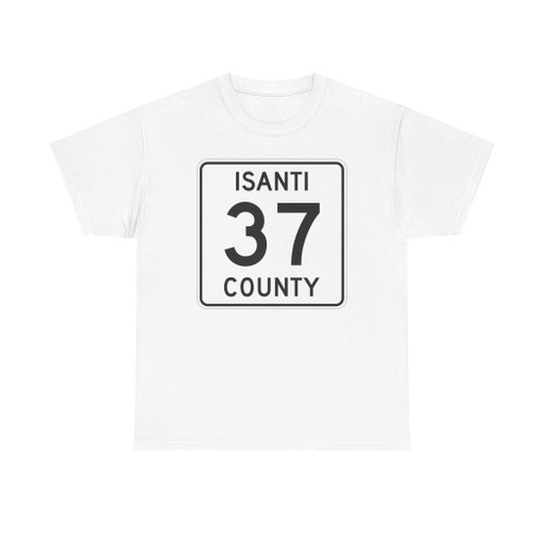 Isanti County 37 MN (Minnesota) (Road Sign) T-Shirt