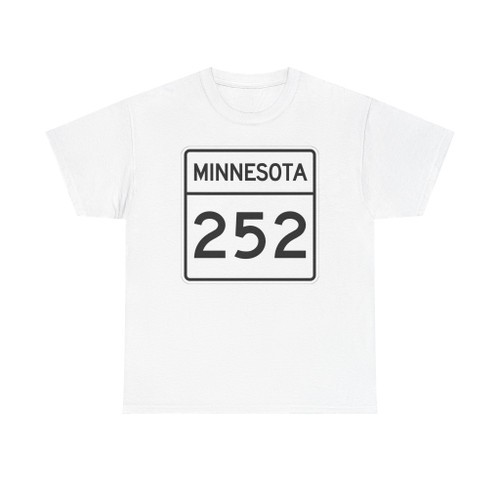 MN-252 1948 (Minnesota) (Road Sign) T-Shirt