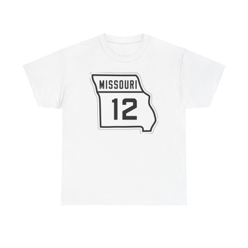 MO-12 1926 (Missouri) (Road Sign) T-Shirt