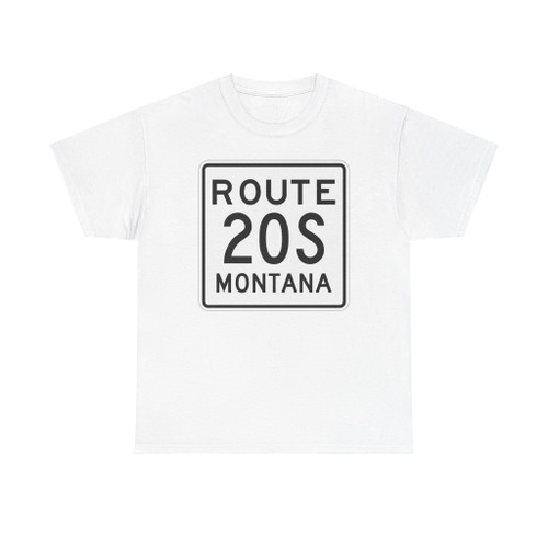 MT-20S 1948 (Montana) (Road Sign) T-Shirt