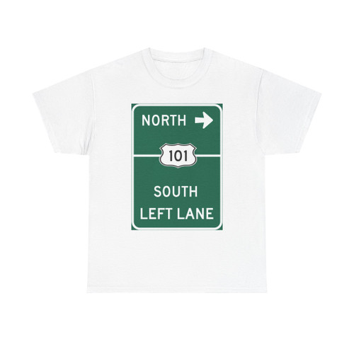 MUTCD-CA G77A (California) (Road Sign) T-Shirt