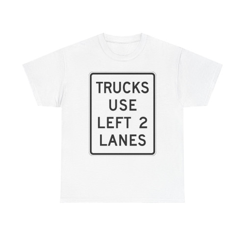 MUTCD-OH R4-H5aL (Ohio) (Road Sign) T-Shirt