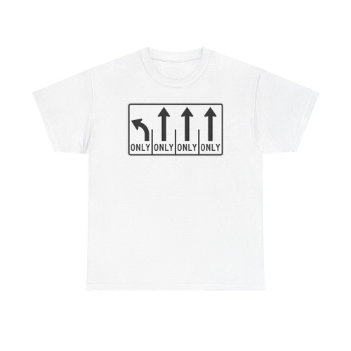MUTCD-OH R3-H8dm (Ohio) (Road Sign) T-Shirt
