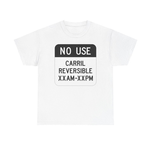 MUTCD-PR R3-9f (Puerto Rico) (Road Sign) T-Shirt