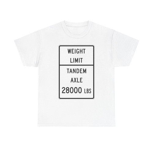 MUTCD-TX R12-2cT (Texas) (Road Sign) T-Shirt