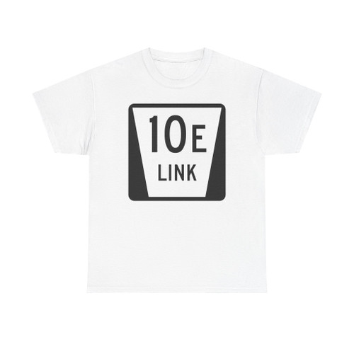 N LINK 10E (Nebraska) (Road Sign) T-Shirt