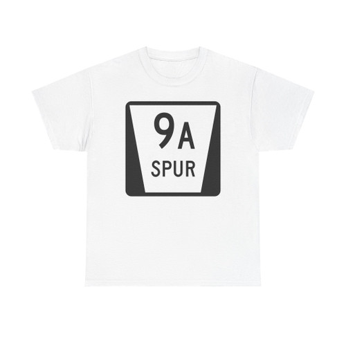 N SPUR 9A (Nebraska) (Road Sign) T-Shirt