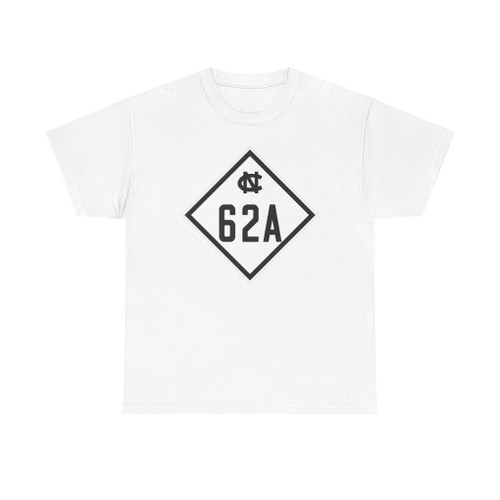 NC 62A 1945 (North Carolina) (Road Sign) T-Shirt