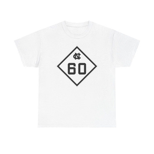 NC 60 1945 (North Carolina) (Road Sign) T-Shirt