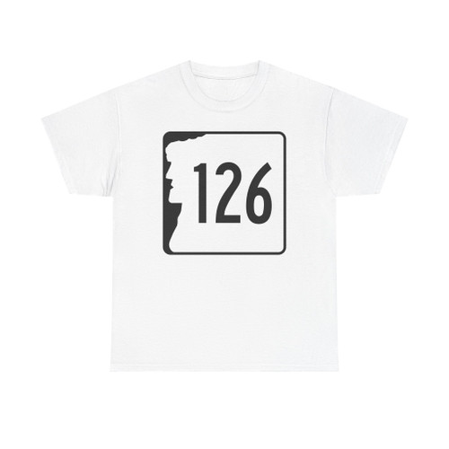 NH Route 126 (New Hampshire) (Road Sign) T-Shirt