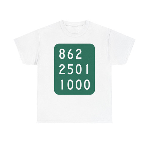 NY-920P (New York) (Road Sign) T-Shirt